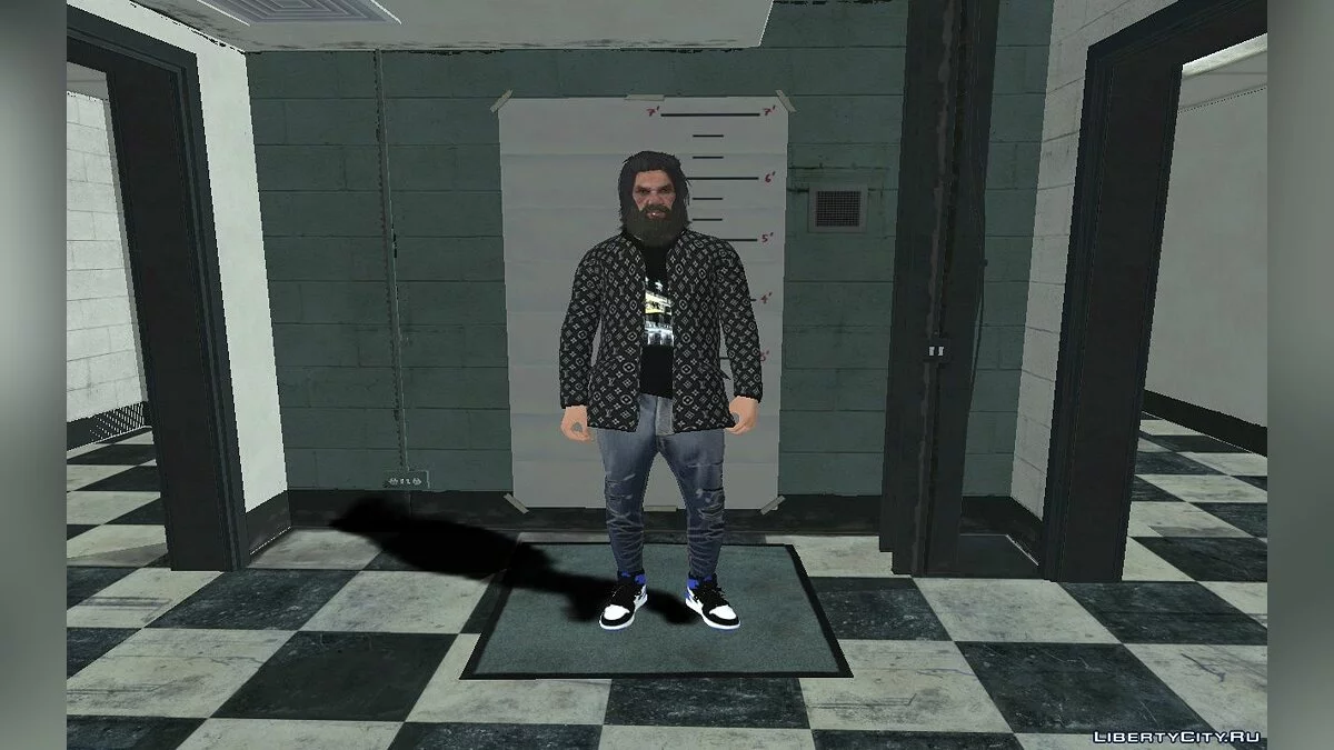 New Cwmyhb2 HD in casual clothes v1 / GTA San Andreas