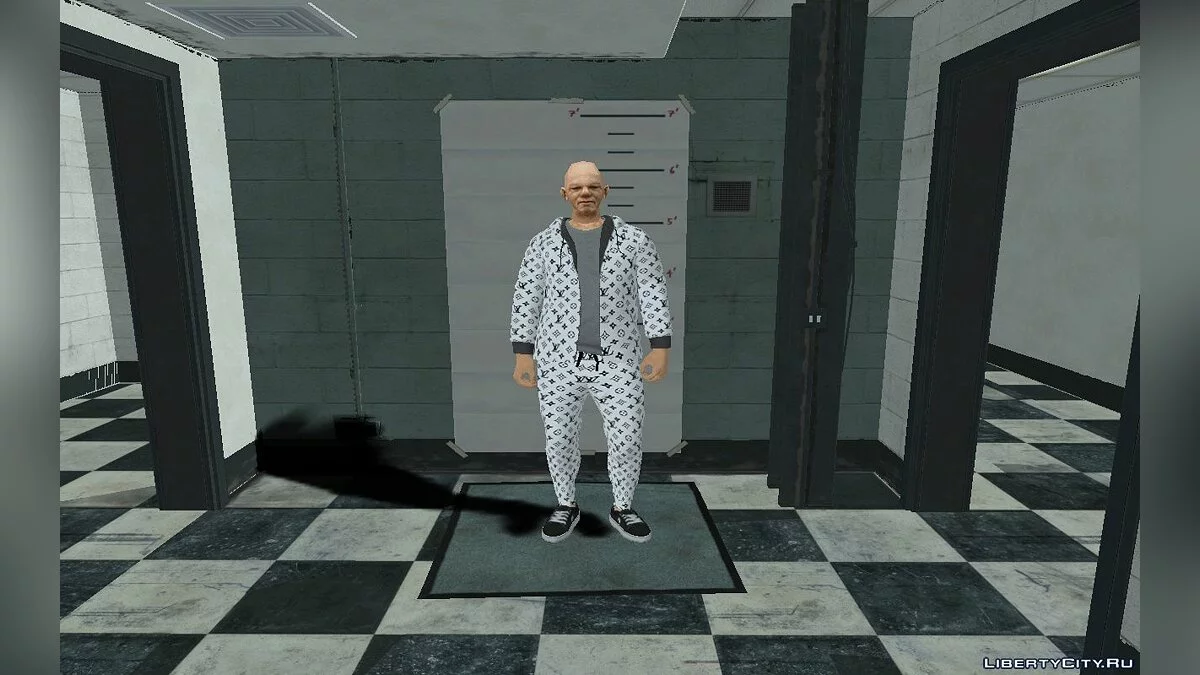 Новий Omonood в повсякденному одязі v1 / GTA San Andreas
