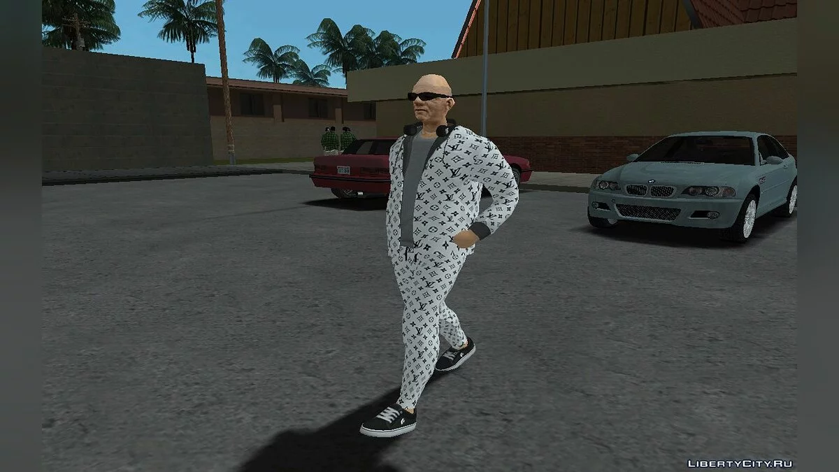 Новий Omonood в повсякденному одязі v1 / GTA San Andreas