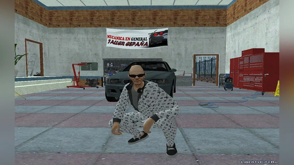 Новий Omonood в повсякденному одязі v1 / GTA San Andreas