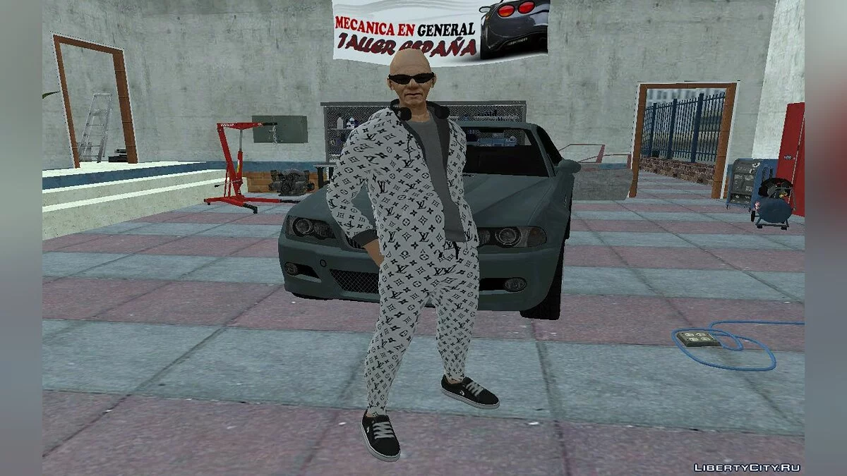 Новий Omonood в повсякденному одязі v1 / GTA San Andreas