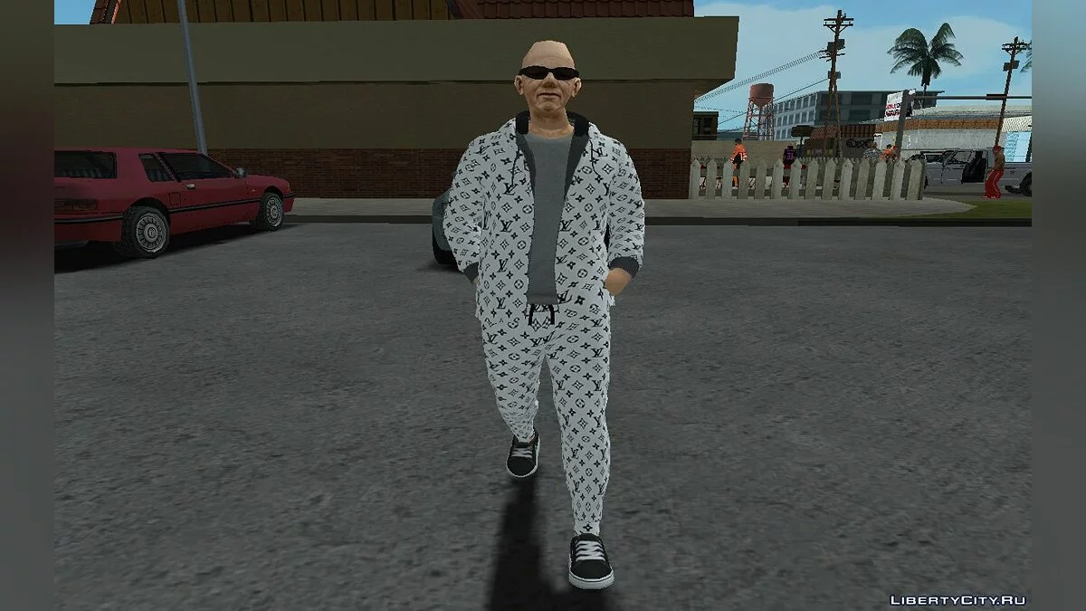 Новий Omonood в повсякденному одязі v1 / GTA San Andreas