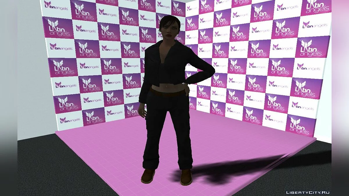 Nuevo skin de Catalina HD (Estilo GTA 3) / GTA San Andreas