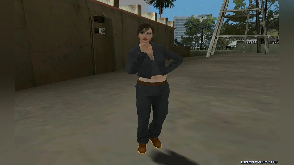 Nuevo skin de Catalina HD (Estilo GTA 3) / GTA San Andreas