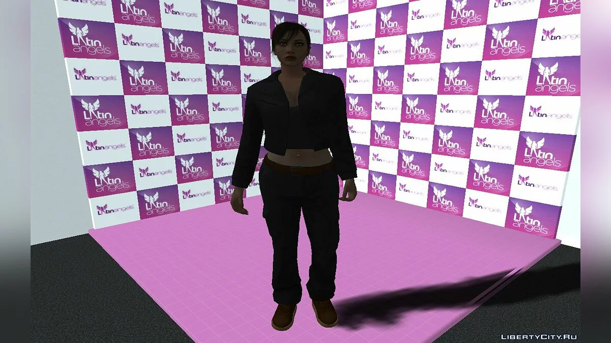 Nuevo skin de Catalina HD (Estilo GTA 3) / GTA San Andreas