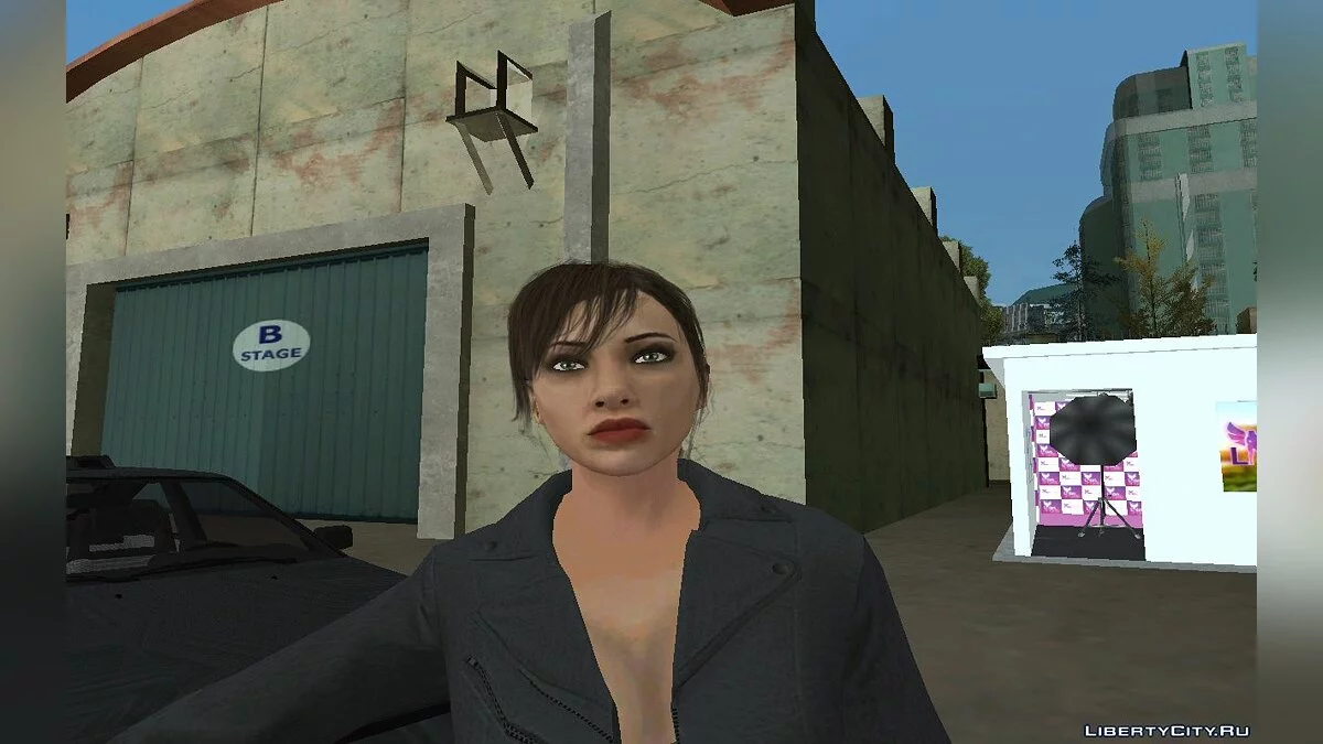 Nuevo skin de Catalina HD (Estilo GTA 3) / GTA San Andreas