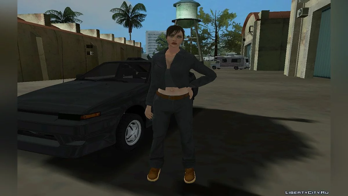Nuevo skin de Catalina HD (Estilo GTA 3) / GTA San Andreas