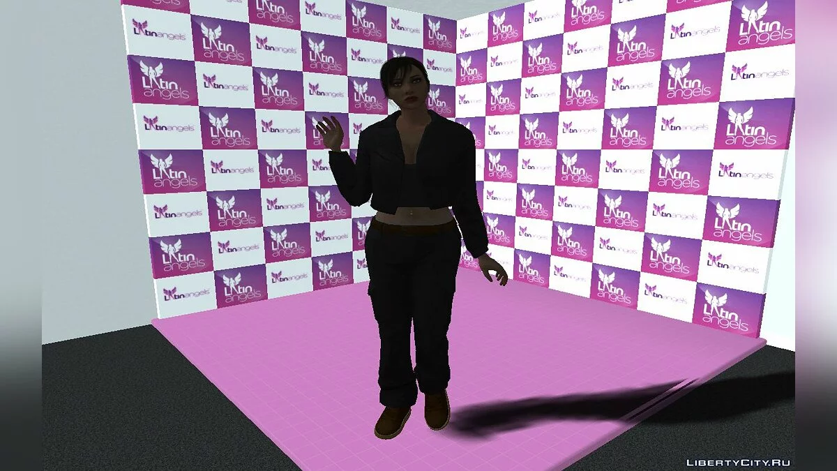 Nuevo skin de Catalina HD (Estilo GTA 3) / GTA San Andreas