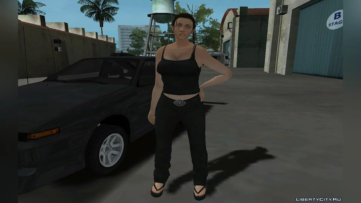 Nueva skin de Catalina HD (Estilo GTA San Andreas) / GTA San Andreas