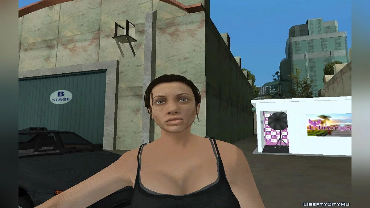 Nueva skin de Catalina HD (Estilo GTA San Andreas) / GTA San Andreas