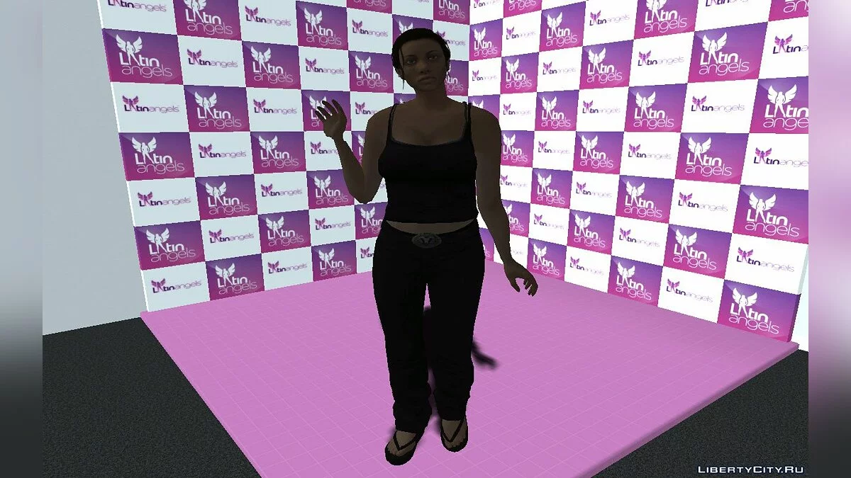 Nueva skin de Catalina HD (Estilo GTA San Andreas) / GTA San Andreas