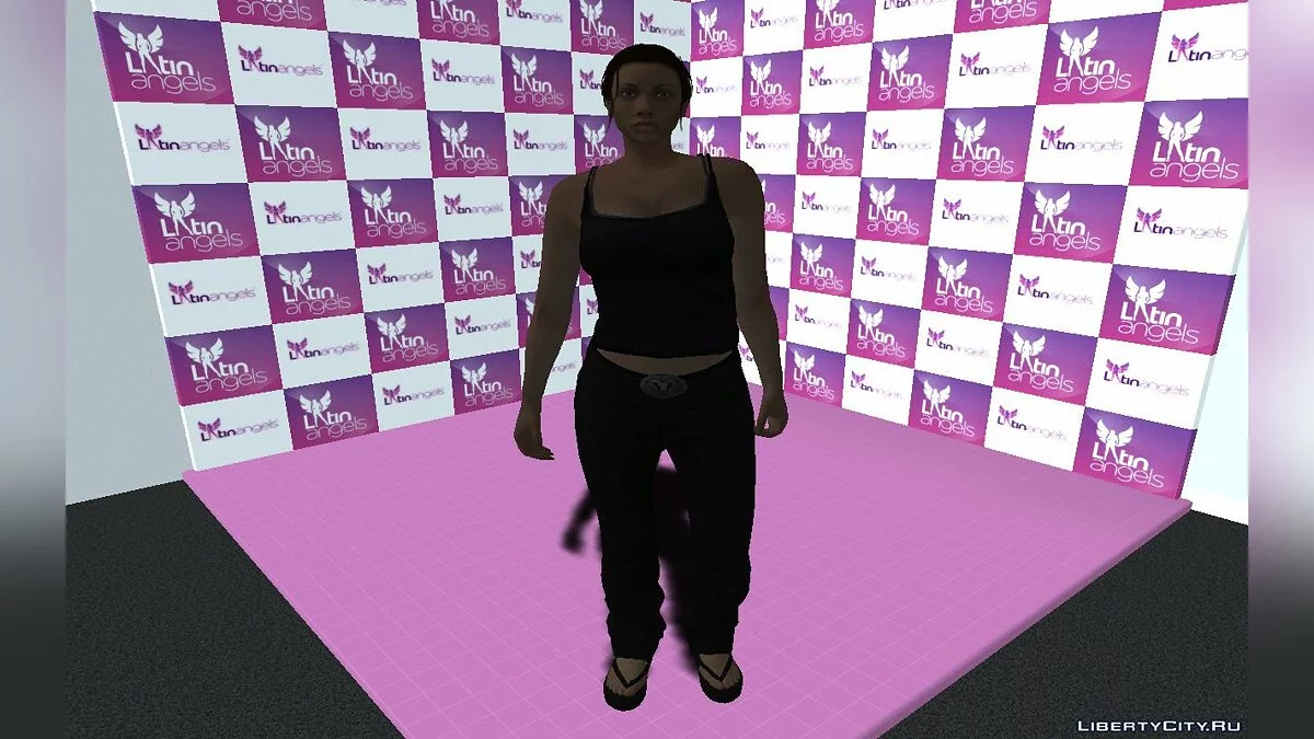 Nueva skin de Catalina HD (Estilo GTA San Andreas) / GTA San Andreas