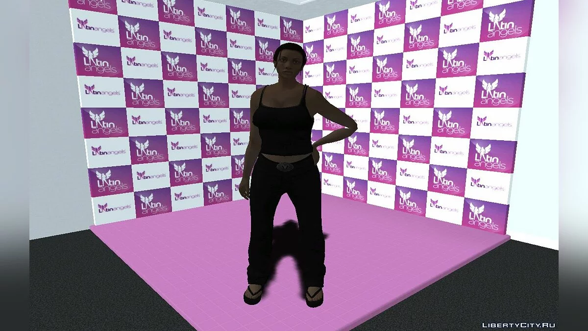 Nueva skin de Catalina HD (Estilo GTA San Andreas) / GTA San Andreas