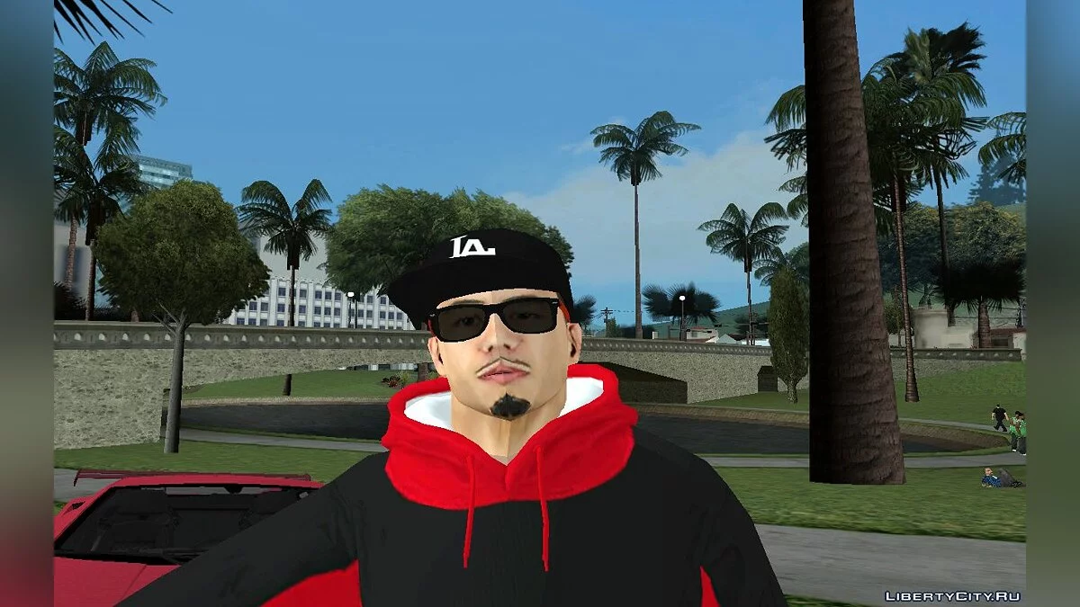 Новый Somyst в наряде из DLC Los Santos Tuners / GTA San Andreas