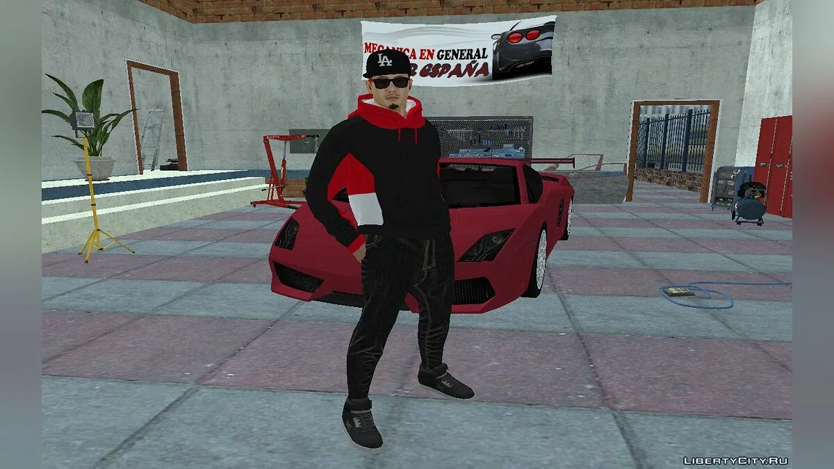 Новый Somyst в наряде из DLC Los Santos Tuners / GTA San Andreas