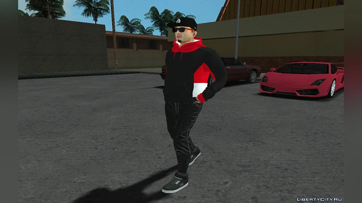 Новый Somyst в наряде из DLC Los Santos Tuners / GTA San Andreas