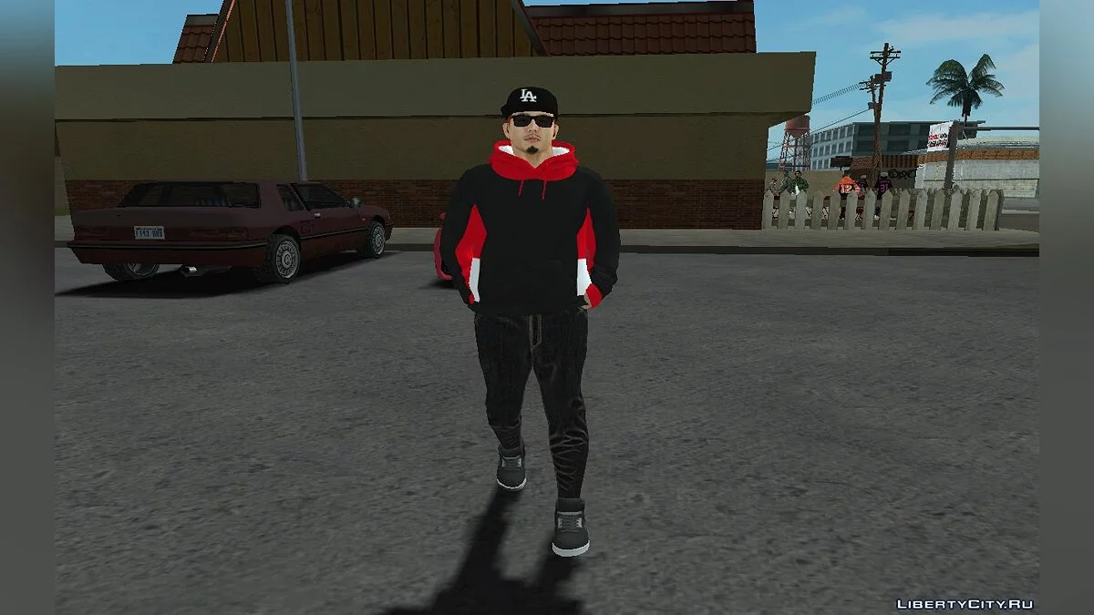 Новый Somyst в наряде из DLC Los Santos Tuners / GTA San Andreas