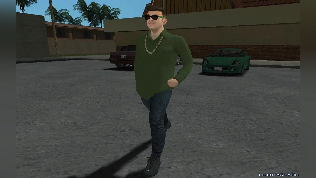 New Swmycr in casual clothes v1 / GTA San Andreas