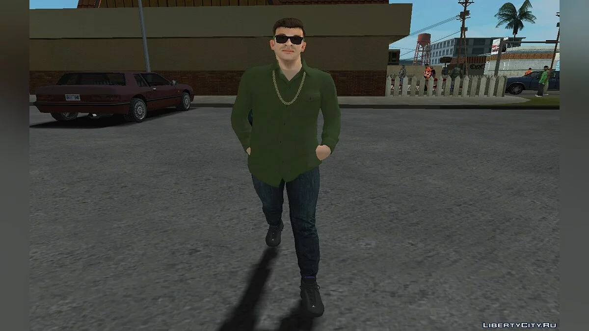 New Swmycr in casual clothes v1 / GTA San Andreas