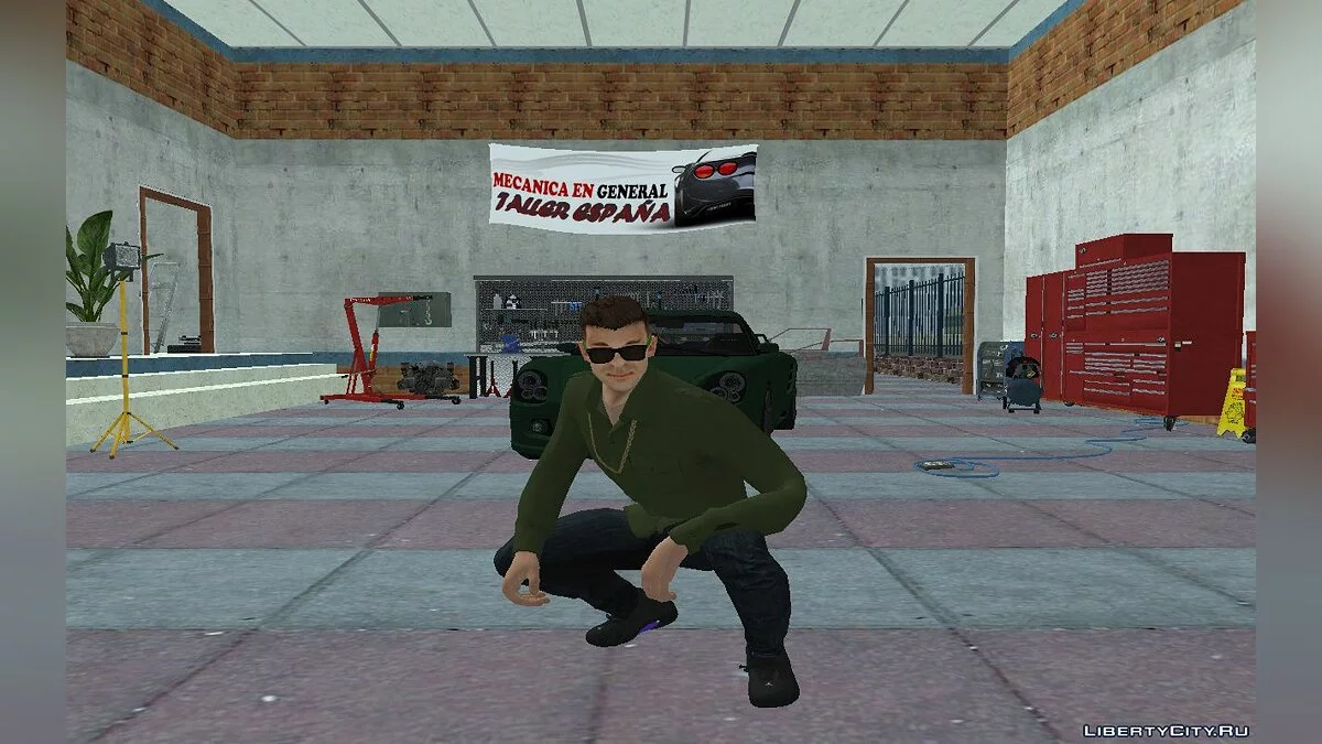 New Swmycr in casual clothes v1 / GTA San Andreas