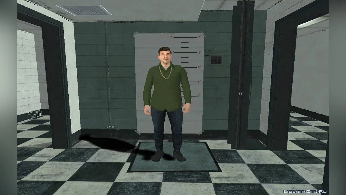 New Swmycr in casual clothes v1 / GTA San Andreas