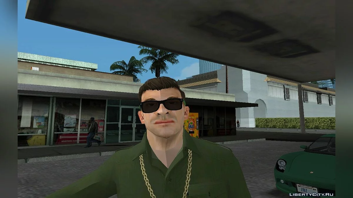 New Swmycr in casual clothes v1 / GTA San Andreas