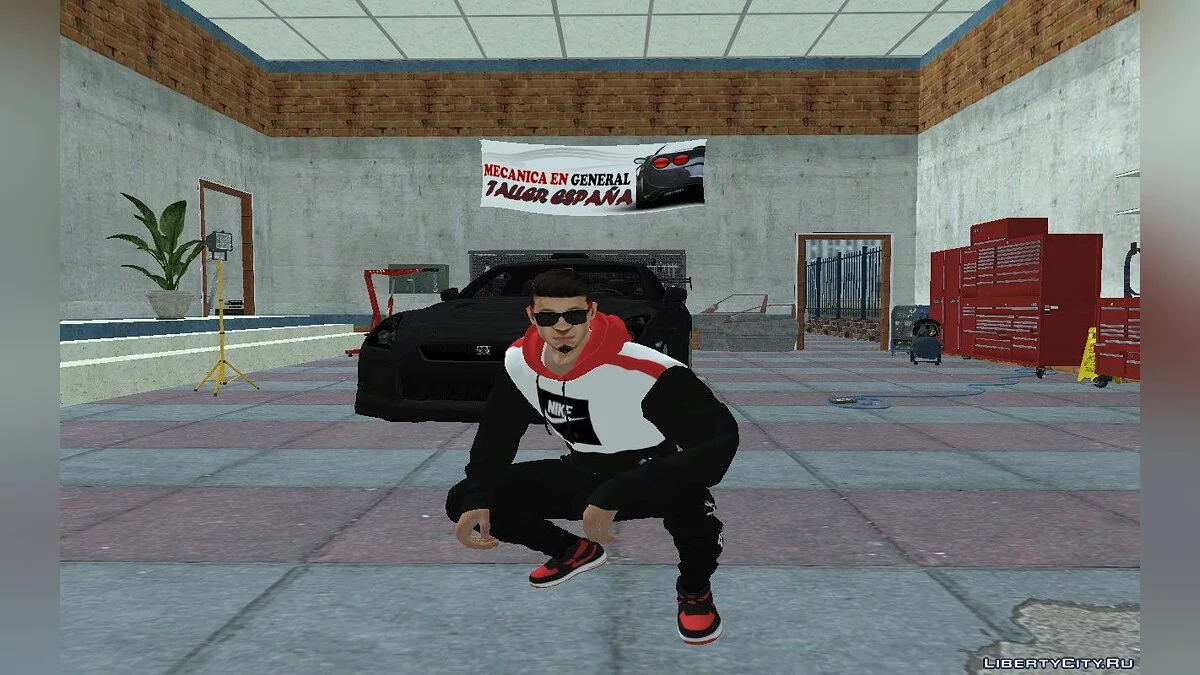 Nuevo Wmybmx con atuendo casual v1 / GTA San Andreas
