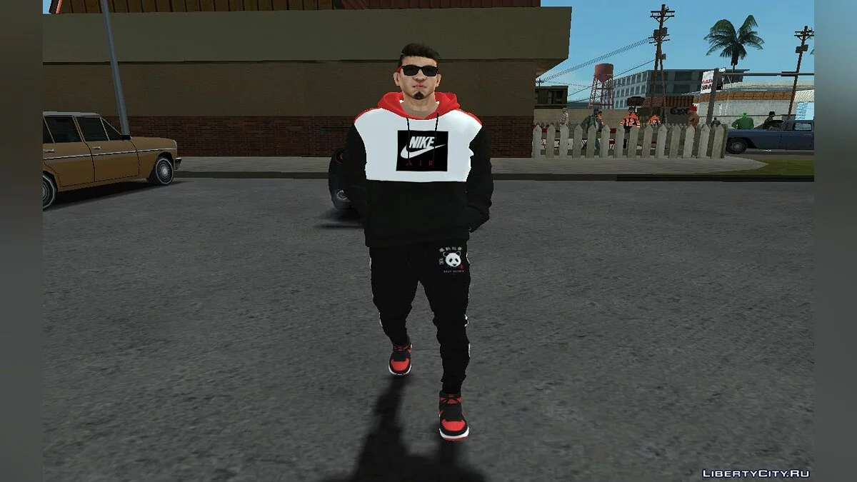 Nuevo Wmybmx con atuendo casual v1 / GTA San Andreas