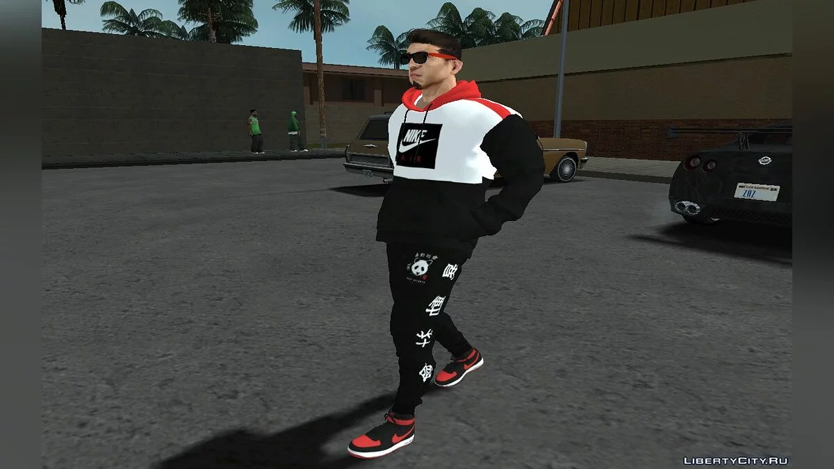 Nuevo Wmybmx con atuendo casual v1 / GTA San Andreas