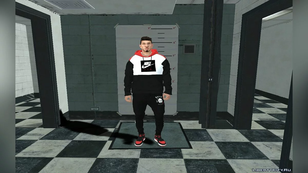 Nuevo Wmybmx con atuendo casual v1 / GTA San Andreas