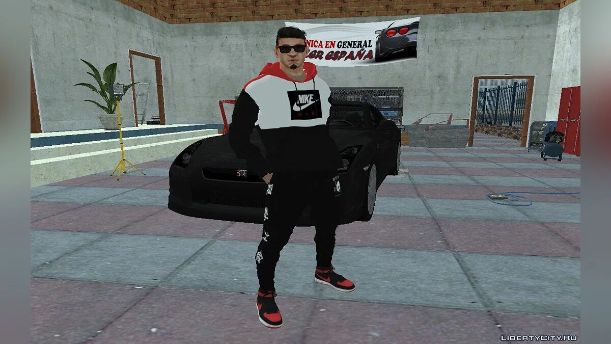 Nuevo Wmybmx con atuendo casual v1 / GTA San Andreas