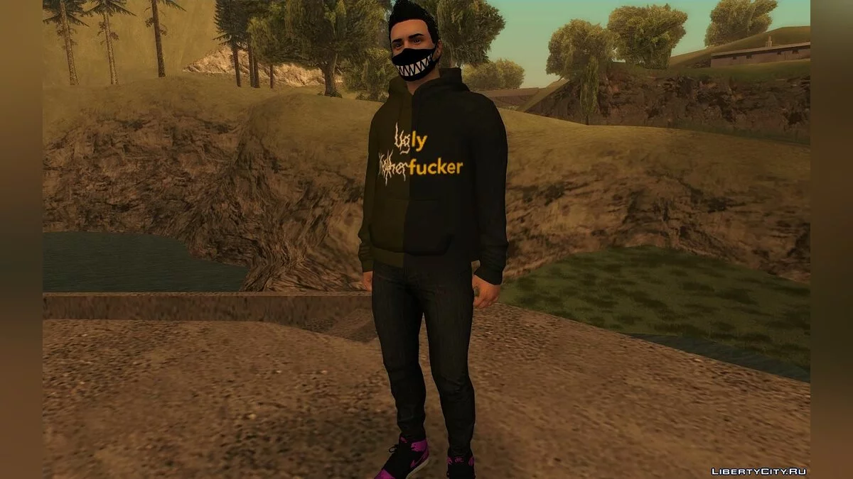 Chico basura #3 / GTA San Andreas