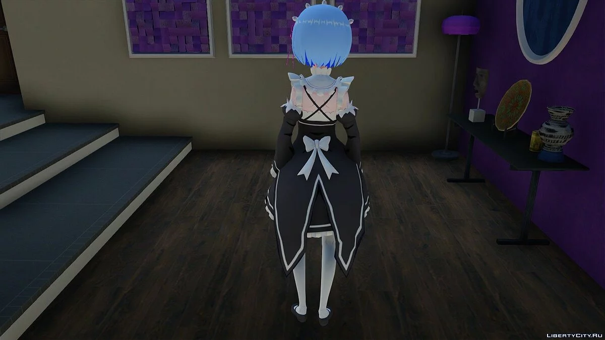 Rem from Re:Zero / GTA San Andreas