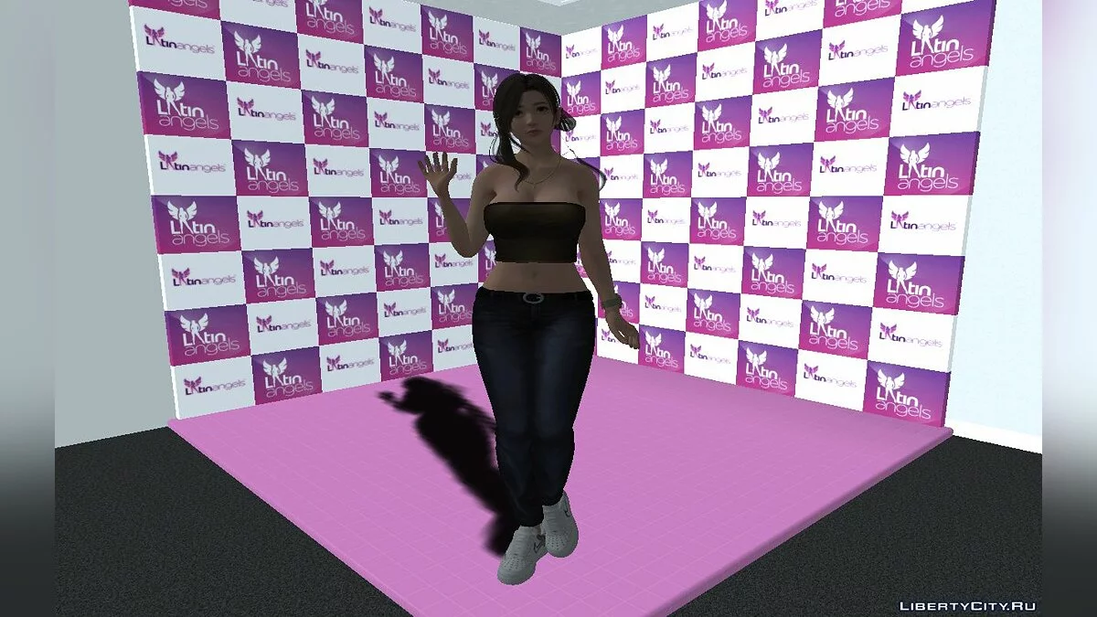 Sayuri con ropa de calle / GTA San Andreas