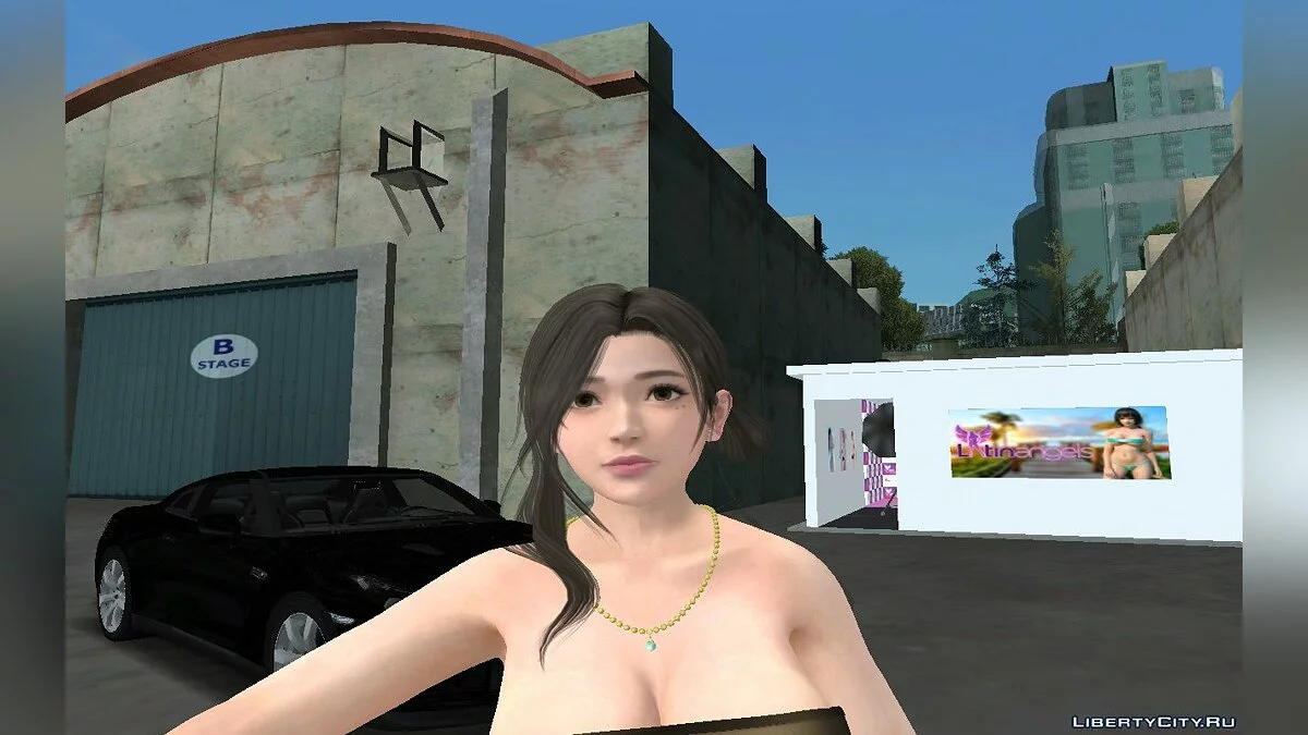 Sayuri con ropa de calle / GTA San Andreas