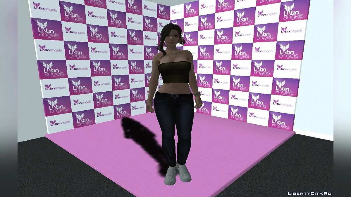 Sayuri con ropa de calle / GTA San Andreas