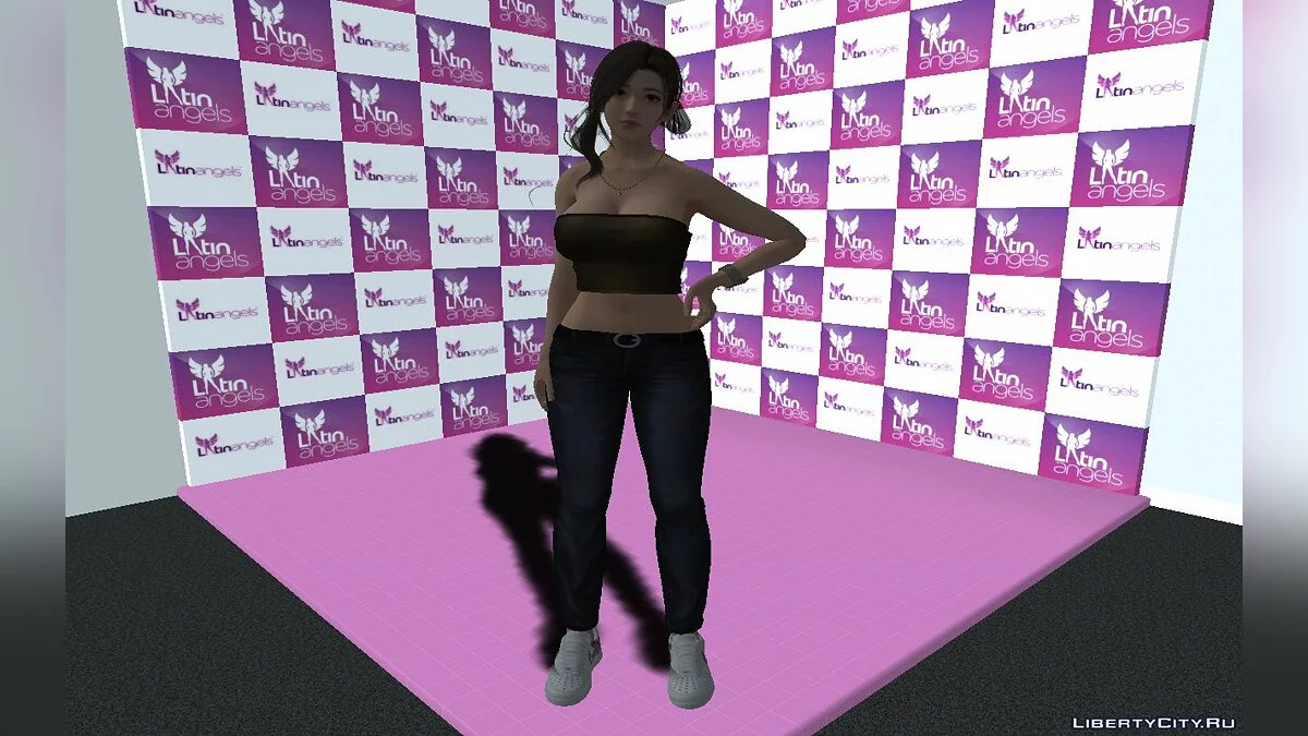 Sayuri con ropa de calle / GTA San Andreas