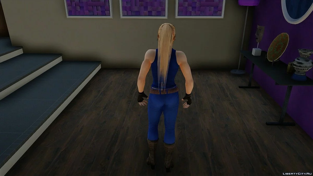 Sarah Bryant (Costume 1) from Dead Or Alive 5 / GTA San Andreas