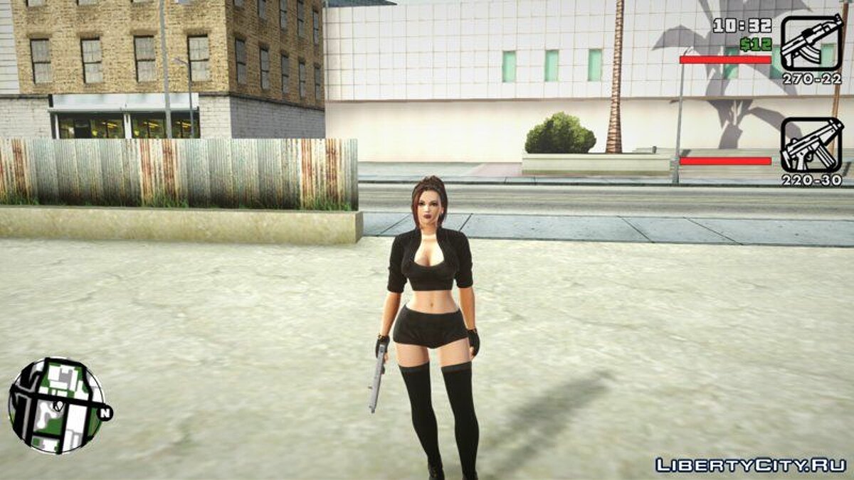 Download Sexy Agent For Gta San Andreas 5287