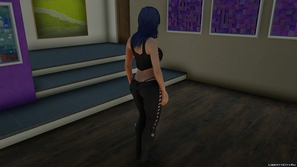 Selena Кейт de Skyrim / GTA San Andreas