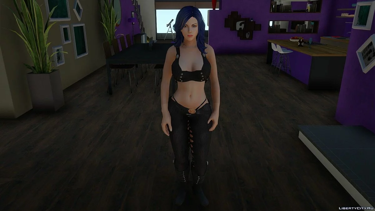 Selena Кейт de Skyrim / GTA San Andreas
