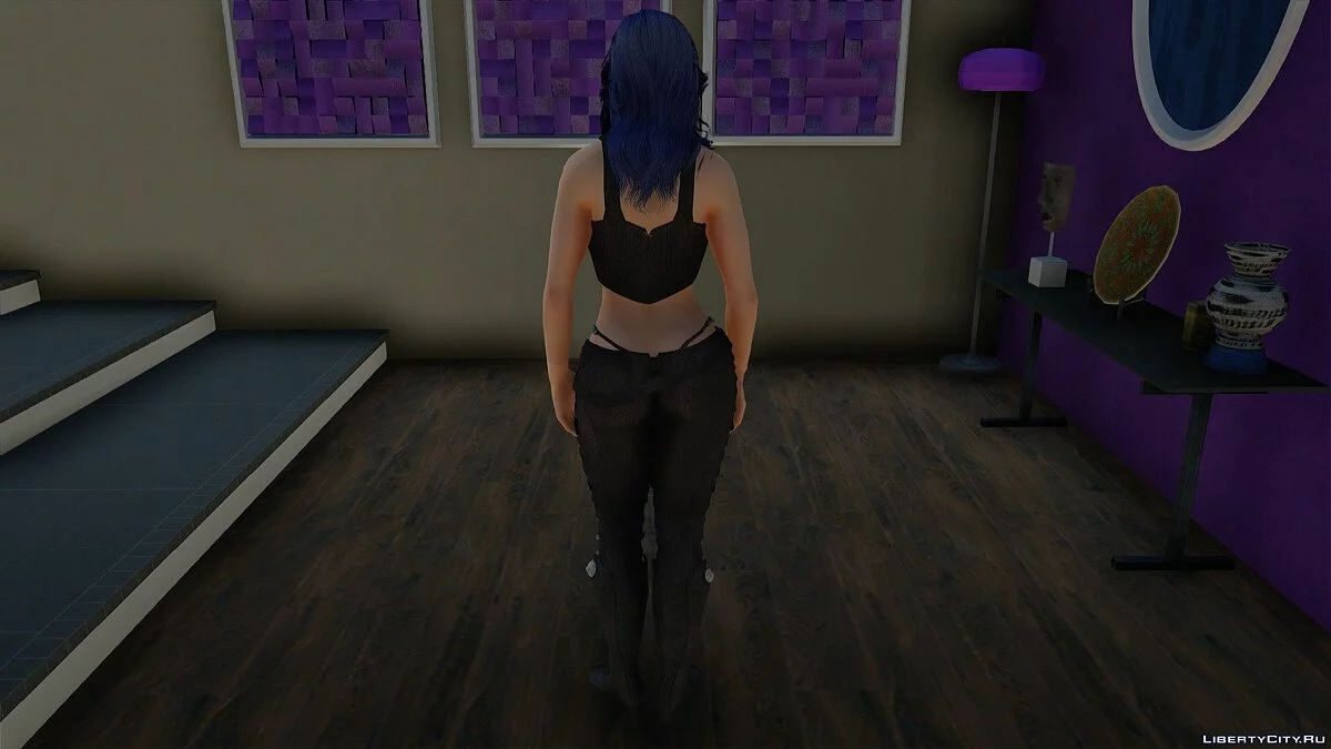 Selena Кейт de Skyrim / GTA San Andreas