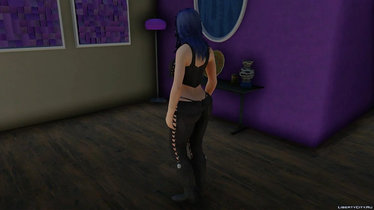 Selena Кейт de Skyrim / GTA San Andreas