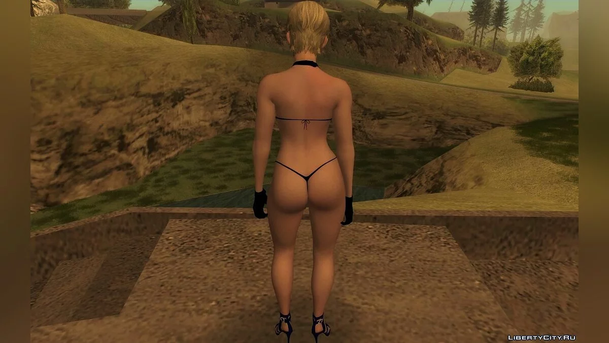 Sherry en bikini / GTA San Andreas