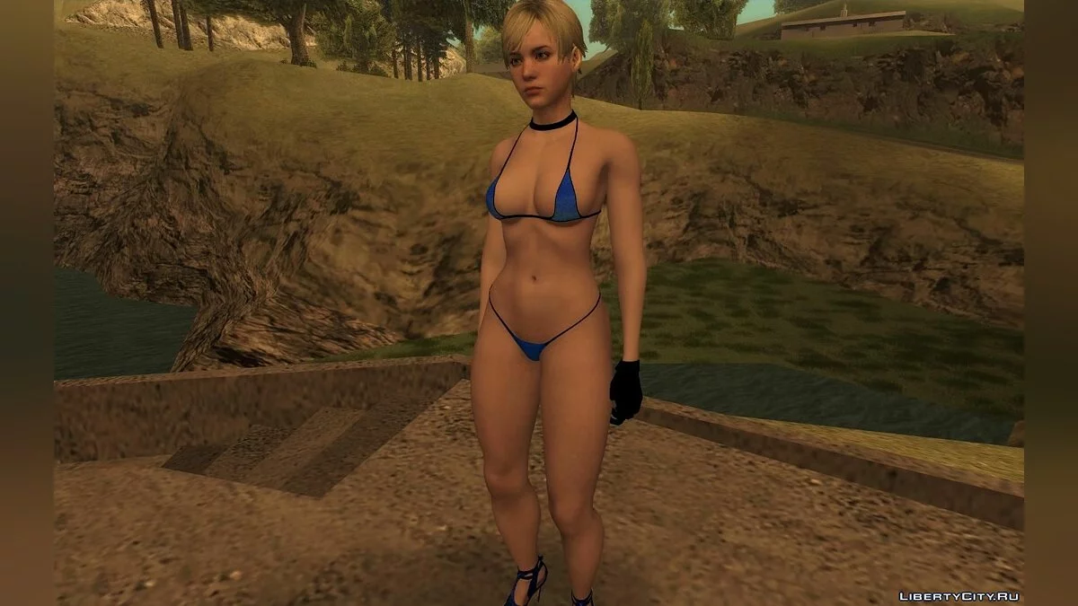 Sherry en bikini / GTA San Andreas