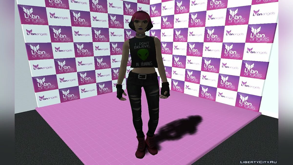 Sunny dari Fortnite / GTA San Andreas