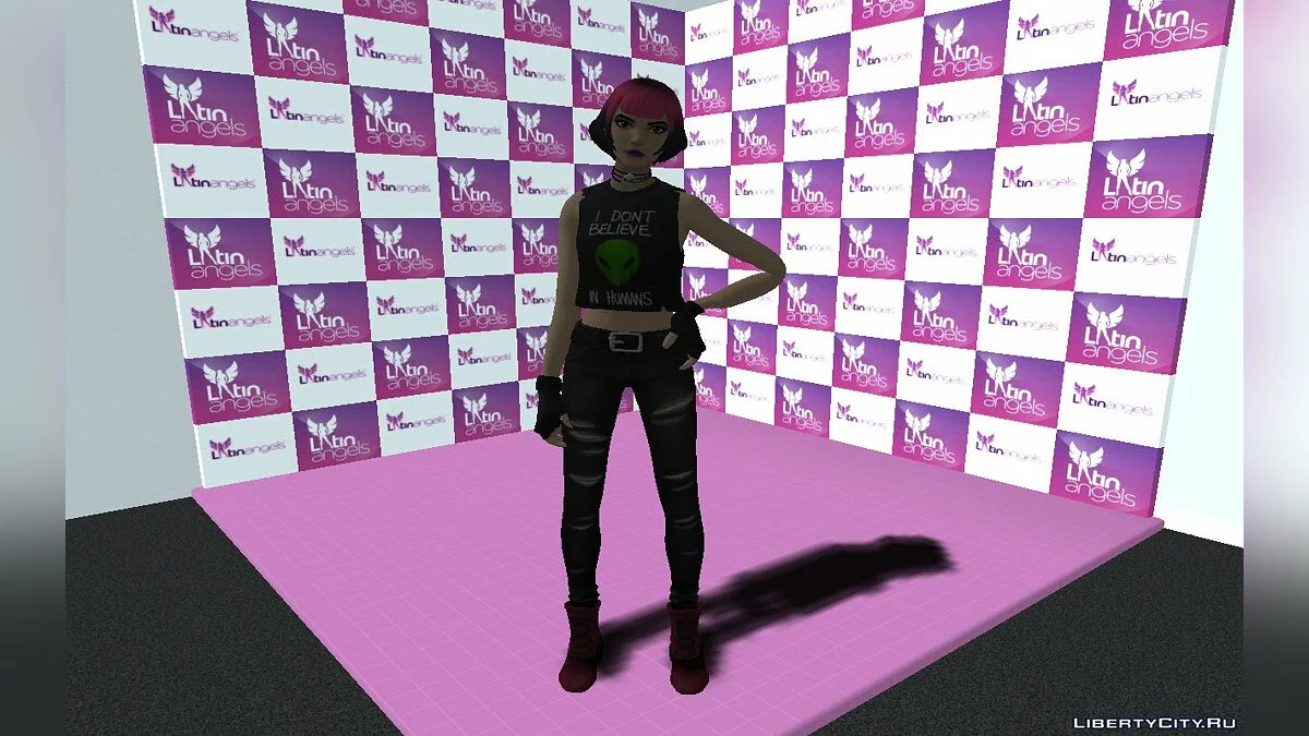 Sunny dari Fortnite / GTA San Andreas