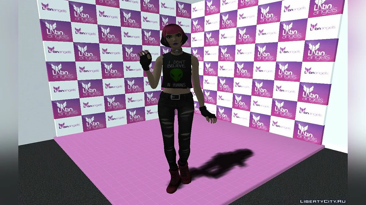 Sunny dari Fortnite / GTA San Andreas