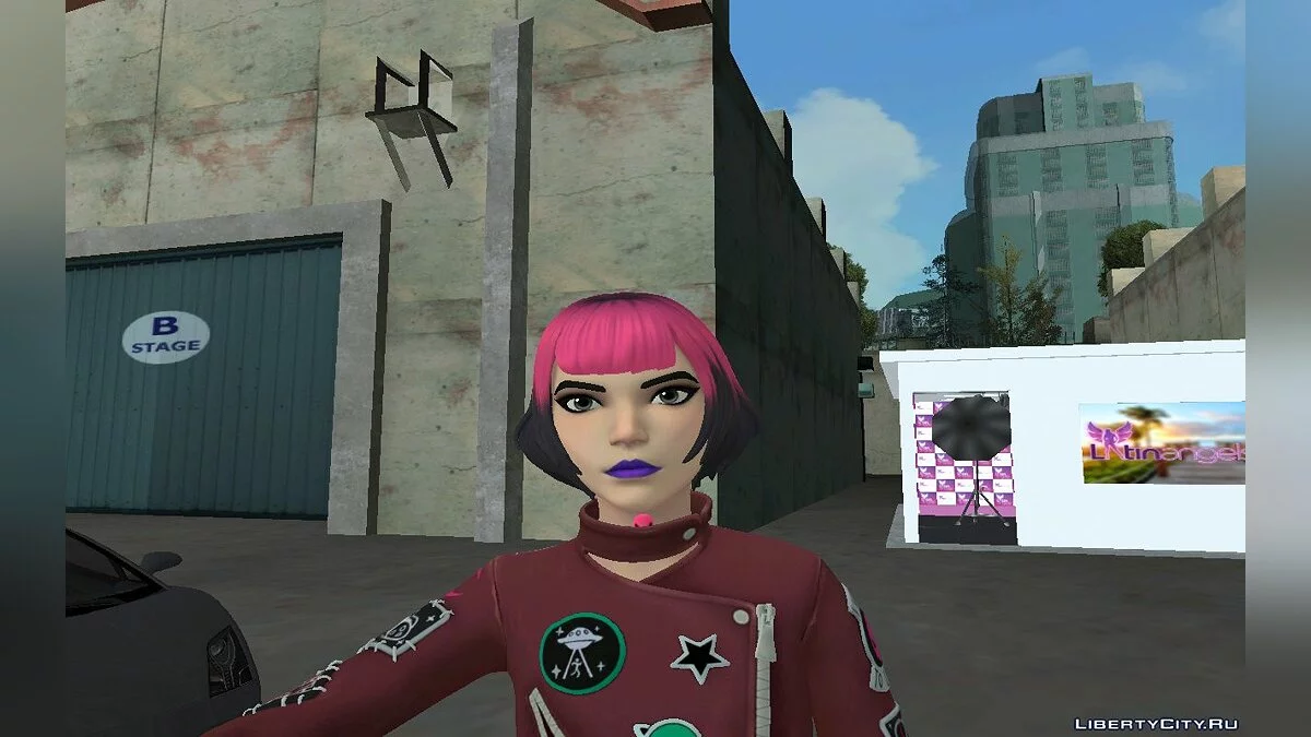Sunny dari Fortnite / GTA San Andreas