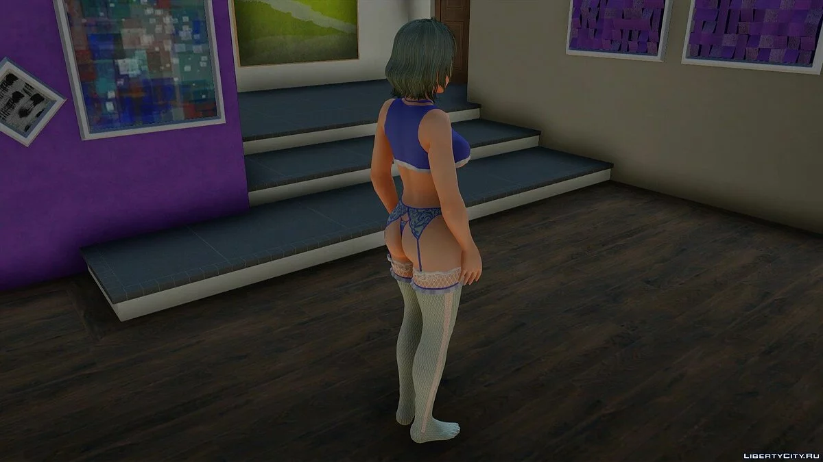 Tamaki Asari / GTA San Andreas